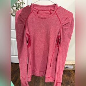 lululemon athletica Pink Long Sleeve Top